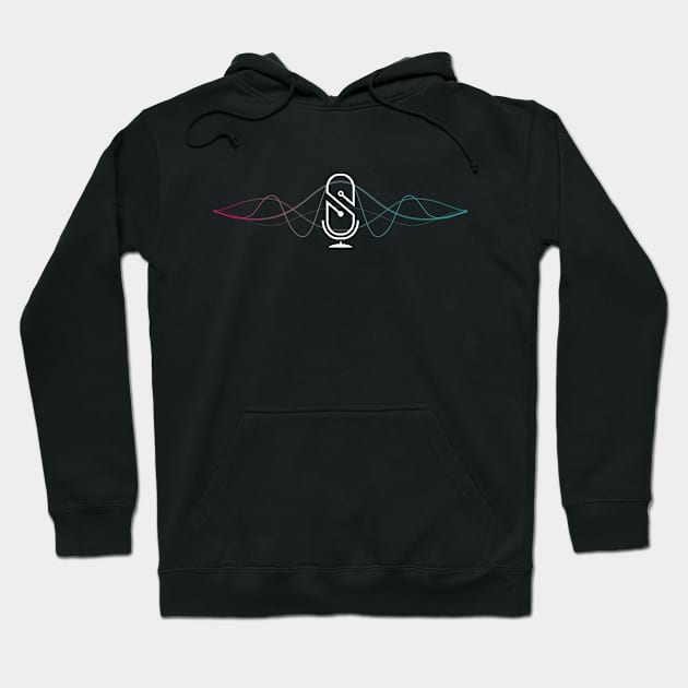 The SquadCast Wave Hoodie by SquadCast FM